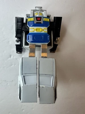 Vintage GOBOTS Hans-Cuff MR-13 POPY.D.S 1983 Japan (very loose) - Image 1 of 4