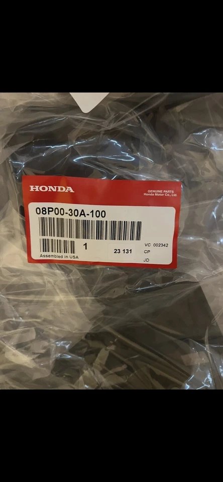 Protectores contra salpicaduras originales Honda Accord 2023-2025 ¡NUEVOS! OEM! 08P00-30A-100 Foto 1 de 1