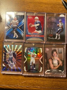 27 Card Tom Brady Lot-Numbered, Base, Inserts, parallels - Picture 1 of 5