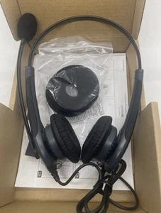 Jabra Headset 2009-820-105 GN2000-2025 Duo NC NB **NEW** - Photo 1/3