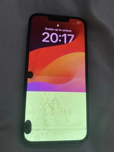 Apple iPhone 13 128GB Blue works but has faults (read description) - Zdjęcie 1 z 9