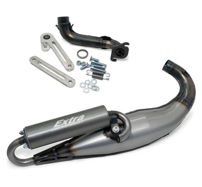 Exhaust / Sport exhaust Giannelli Extra V2 for scooters - Image 1 of 4