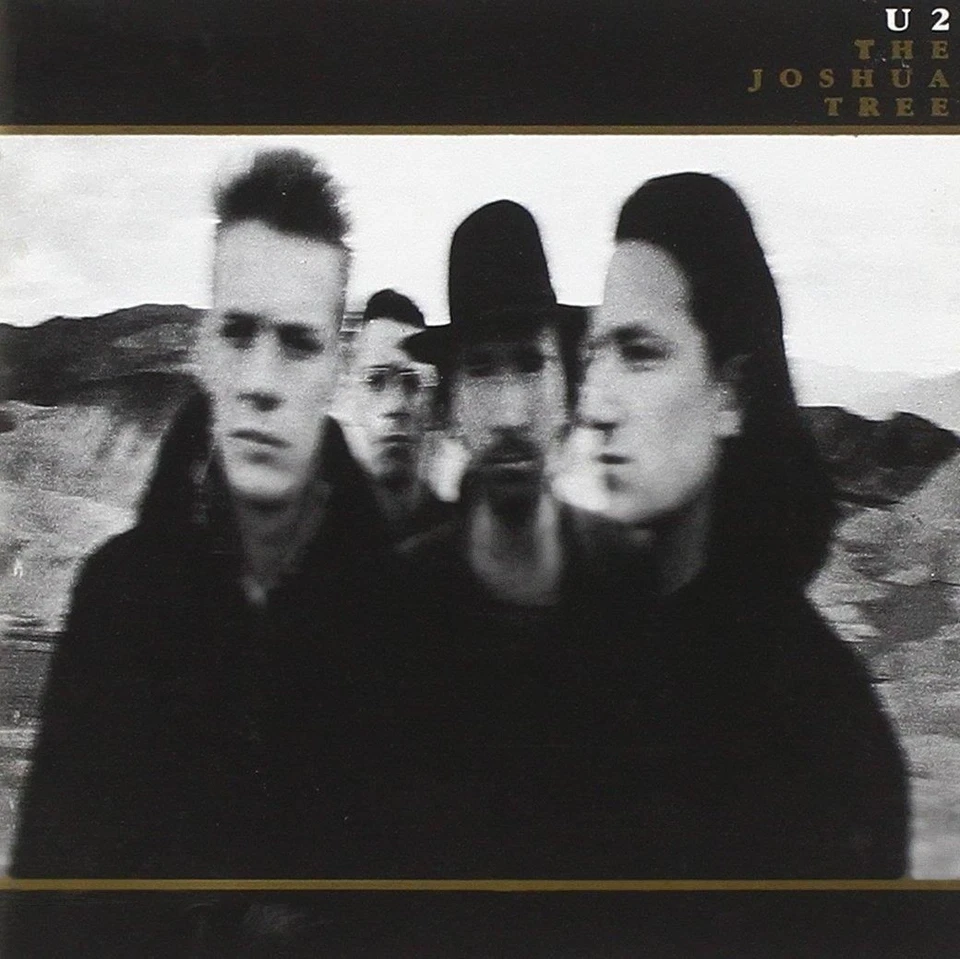 U2 Joshua Tree (1987) CD