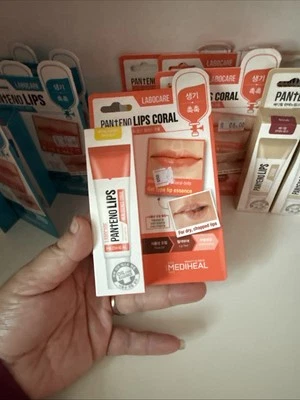 Mediheal Labocare Panteno Lips Coral HealssenceMoisturizing for Dry 10 ml- New - Image 1 of 4