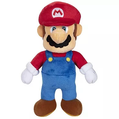 Nintendo Super Mario 9 IN Peluche Mario Jakks Pacific Foto 1 de 3