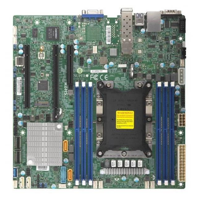 Supermicro X11SPM-TPF-O LGA3647/ Intel C622/ DDR4/ SATA3&USB3.0/ V&2GbE/ - Image 1 of 1