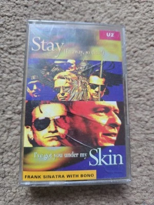 U2 Stay Faraway So Close Cassette Single.Bono.Frank Sinatra. Zooropa. Tape. Rare - Image 1 of 4