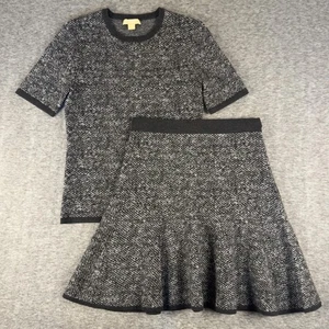 Michael Kors Collection Pullover Rock Set Damen Medium Wolle Italienisches Garn - Bild 1 von 17