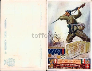 FANTERIA 14� REGGIMENTO PINEROLO-A7-15 - Picture 1 of 1