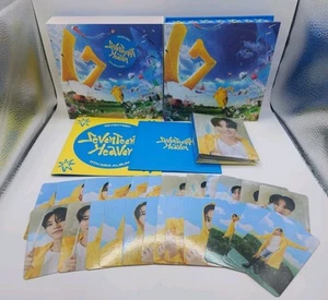 Kpop Music Seventeenth Heaven Carat Version Hoshi Album With Binder - Picture 1 of 5