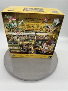 Rompecabezas SunsOut An Old Fashioned Toy Shop 1000 piezas 100 % completo - Imagen 1 de 3