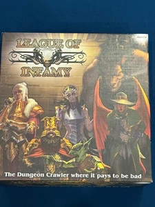 New League of Infamy Dungeon Crawler Board Game RPG Role Play Mantic Games - Picture 1 of 3