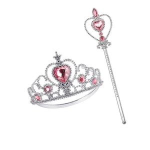 Prinzessin Anzieh Accessoires Prinzessin Krone Diadem für kleine Mädchen, Kleinkind... - Bild 1 von 8