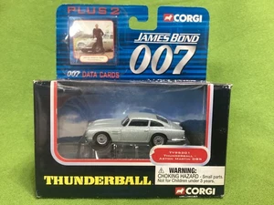 Corgi Die-cast 007 Thunderball Aston Martin DB5 TY95301 Display Features - Picture 1 of 4