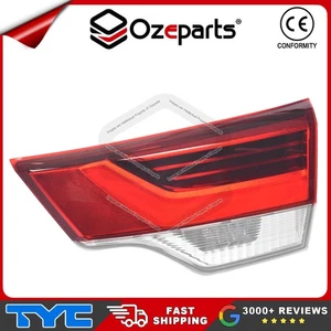 TYC RH RightI nner Tail Light Tailgate Lamp LED For Toyota Kluger GSU50 16-20 - Picture 1 of 4