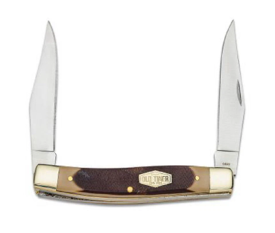 Cuchillo Schrade Old Timer Delrin Muskrat 2 hojas 77OT NUEVO Foto 1 de 1