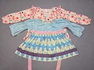 Matilda Jane Mädchen Paket Langarm Rüschensaum Größe 6 - Bild 1 von 9