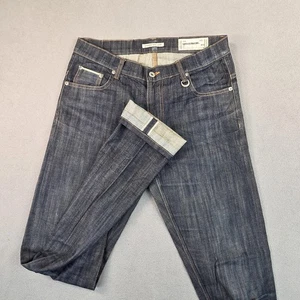 Japanese Selvedge Jeans Herren 31x33 Dark Wash Stretch N209 03ET Soverment - Bild 1 von 14