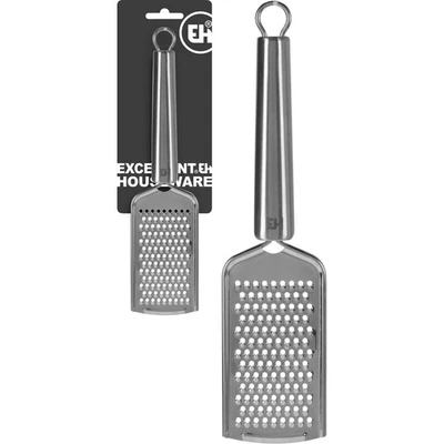Zitronenreibe Parmesanreibe Käsereibe Käsehobel Handreibe Reibe Edelstahl 25cm - Bild 1 von 4