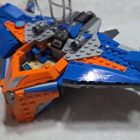 LEGO Marvel Milano Ship 76081 Complete Pre-Owned