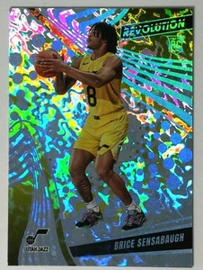 2023-24 Panini Revolution Avalanche #128 Brice Sensabaugh Jazz - Imagen 1 de 3