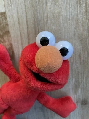 Peluche vintage Elmo 10" Applause 1993 Foto 1 de 4