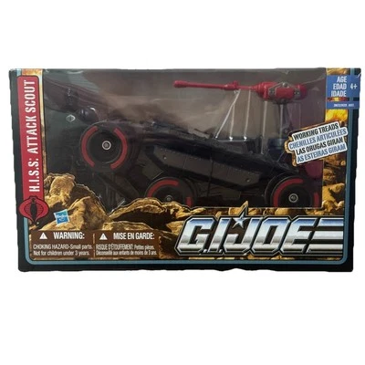 * HASBRO G.I. JOE HISS ATTACK SCOUT NUEVO EN CAJA 2010 *BC Foto 1 de 4