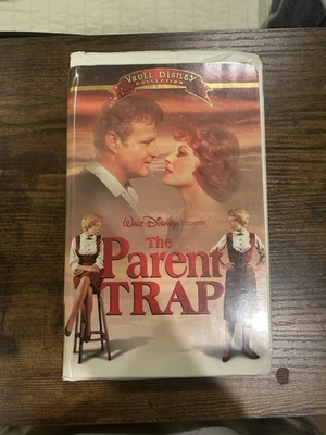 Walt Disney Collection: The Parent Trap VHS Tape Foto 1 de 4
