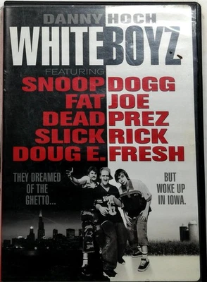 Whiteboyz DVD 1999 Featuring Snoop Dogg Fat Joe Doug E. Fresh Foto 1 de 2