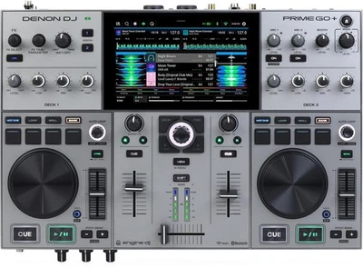 Denon DJ Prime GO+ Portable 2-deck Standalone DJ System - Image 1 of 4