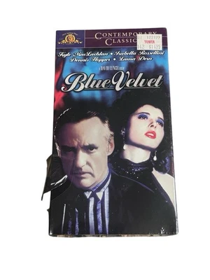Blue Velvet VHS David Lynch 1986 Contemporary Classics  NEW SEALED - Image 1 of 4