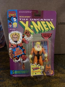 Toy Biz Marvel The Uncanny X-Men Modellino Sabretooth 4,75 pollici - Foto 1 di 3