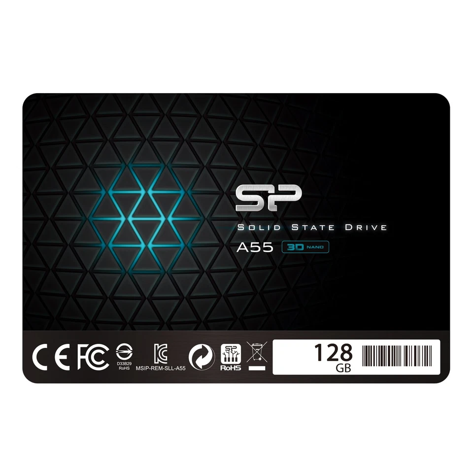 SP Silicon Power Silicon Power SSD 128GB 3D NAND SATA3 6Gb s 2.5 inch 7mm 3 919 - Image 1 of 4