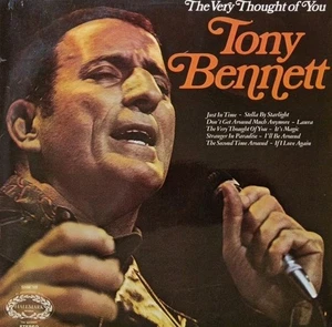 Tony Bennett-The Very Thought Of You Vinyl LP Album.1967 Hallmark SHM 769. - Imagen 1 de 4
