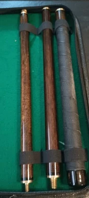 Black Brown Portable Shaft Golf Putter Balls Indoor Practice Kit w/ Case - Image 1 of 4