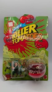 Mattel ATTACK OF THE KILLER TOMATOS Wilbur Finletter vs Beefsteak offen/Schaden - Bild 1 von 14