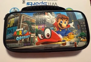 Estuche de transporte de viaje Nintendo Switch Super Odyssey Mario para 8 juegos - Imagen 1 de 3