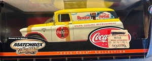 NUEVO Matchbox Coleccionable - #92882 COCA COLA-1957 GMC Panel Van en Caja Original - Imagen 1 de 7