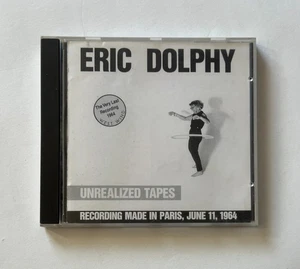 ERIC DOLPHY Unrealized Tapes Paris 1964 | 1988 West Wind 016 CD - Picture 1 of 4