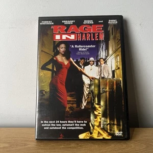 A Rage in Harlem (1991) DVD Widescreen Forest Whitaker Robin Danny Glover OOP - Picture 1 of 4