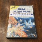 R-TYPE for Sega Master System SMS (1988) Complete! CIB! COsmetic issues. Look