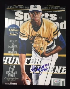 REDS HUNTER GREENE AUTOGRAPHED 11 x 14 PHOTOGRAPH PSA DNA ROOKIEGRAPH RG05608 - Picture 1 of 1