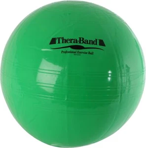 TheraBand Exercise Ball, Stability Ball, 65 cm Diameter for Athletes 5'7' to 6' - Picture 1 of 2