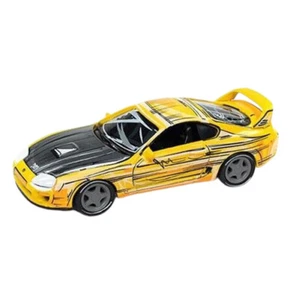 Auto World Manga Racing 1997 Toyota Supra Special Edition Yellow - Picture 1 of 2