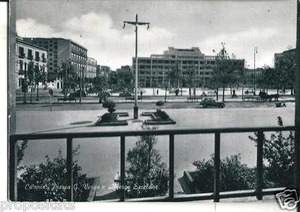 sc 014 1960 CATANIA Piazza Verga e Albergo Excelsior viagg.Ed.Vitrò Catania - Imagen 1 de 1