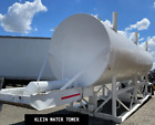 Klein Water Tower Tank KPT 105 10,500 gallon Self Contained Hydraulic Lift
