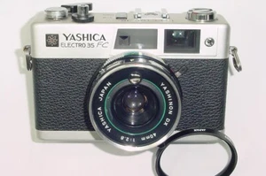 Telémetro de película manual Yashica Electro 35 FC lente Yashinon 40/2,8 DX - Imagen 1 de 6