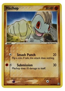 Machop 53/108 Common Non Holo EX Power Keepers NM+ with eBay Shipping - Picture 1 of 3