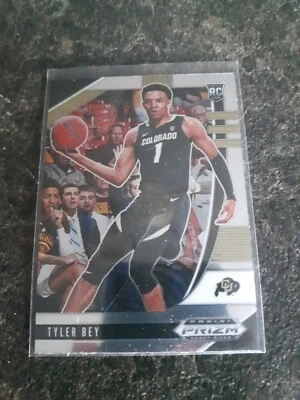 Panini Prizm 2020-21 Rookie Tyler Bey RC Card# 35 - Image 1 of 2