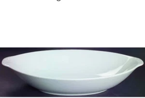 CHINA PEARL "Solitaire" 11 7/8" Oval Vegetable Bowl - NEW - RETIRED PATTERN - Picture 1 of 8
